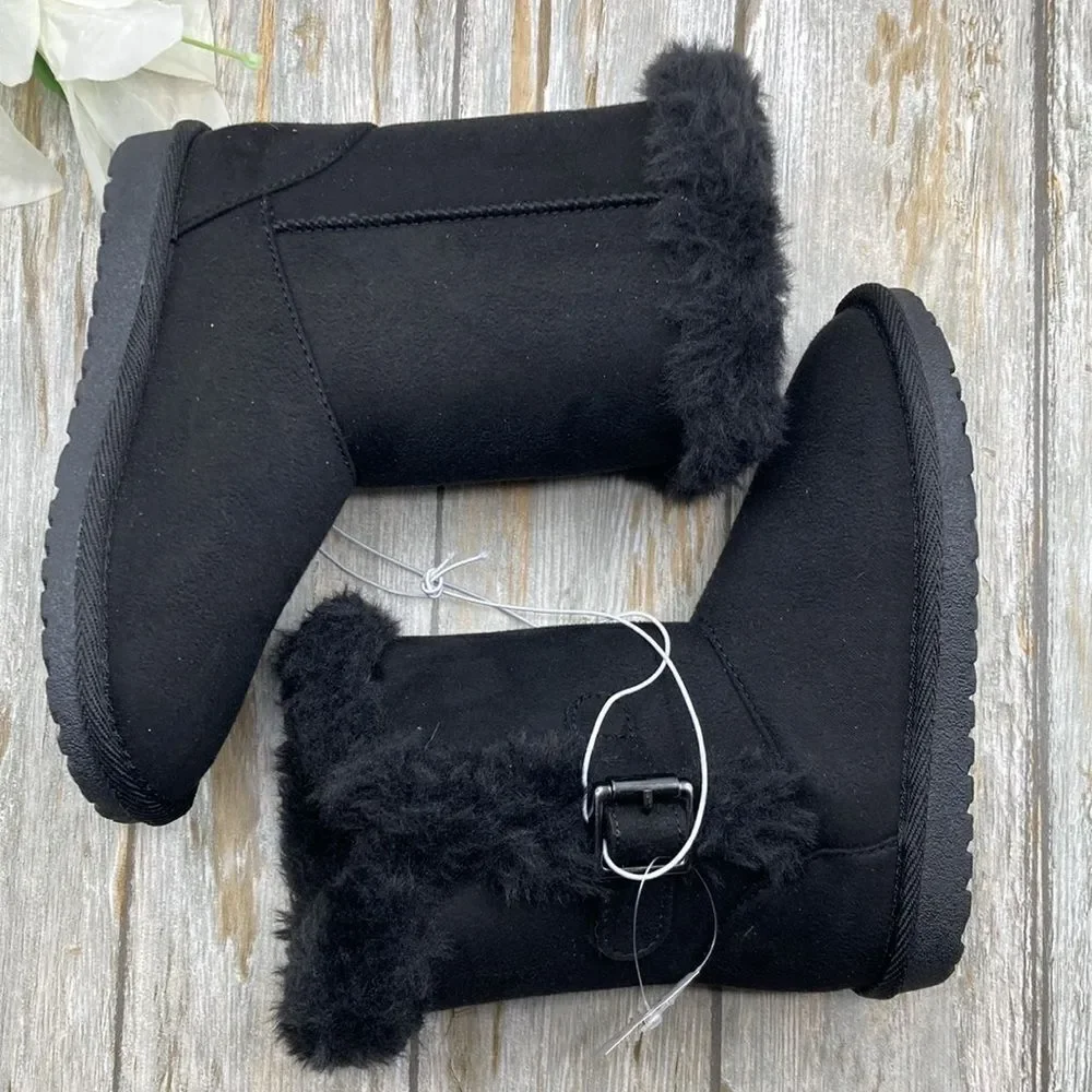 The Children’s Place Toddler Chalet Winter Boots Shoes Size 11
